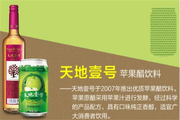 天地一号苹果醋