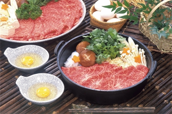 和牛寿喜烧自助火锅
