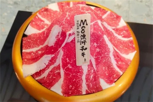 和牛寿喜烧自助火锅