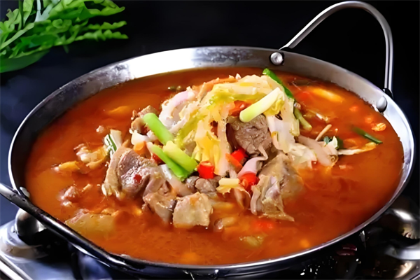 鸭脯鸭脯火锅