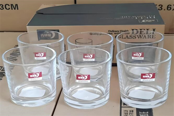 青苹果玻璃杯