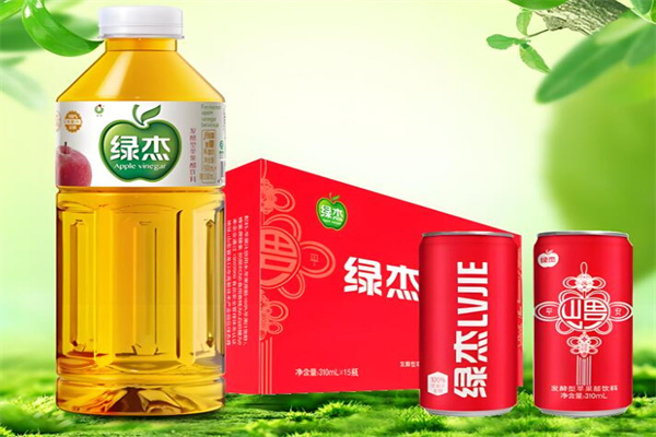 绿杰苹果醋