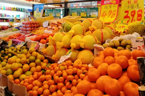 大丰收水果店