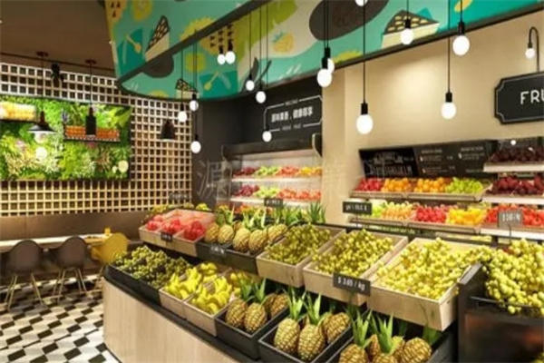 百鲜坊水果店