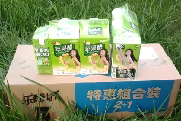乐醋坊苹果醋