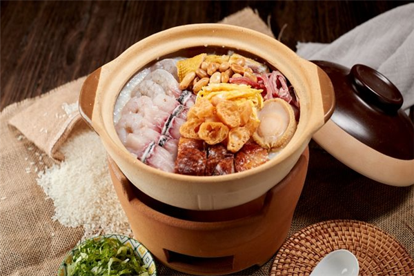 花香面粥