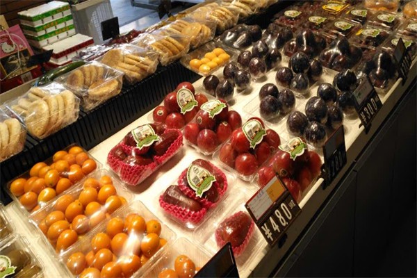 绿洲鲜果水果店
