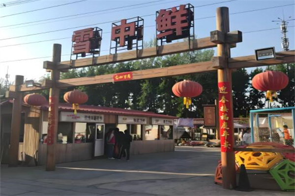 雪中鲜鱼火锅 雪中鲜鱼火锅