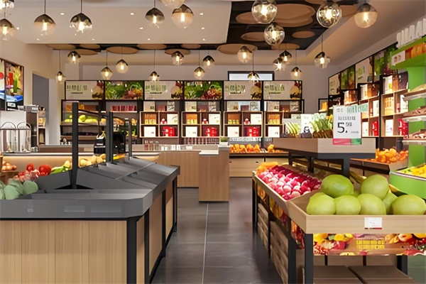 贤小生无人水果店