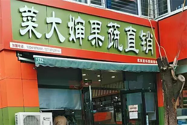 菜大婶果蔬