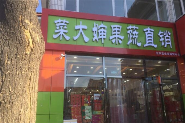菜大婶果蔬