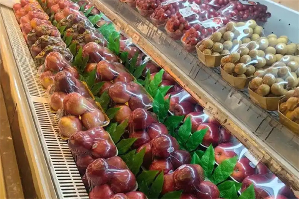 贤小生无人水果店