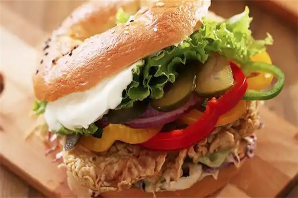 巧乐仔汉堡 巧乐仔汉堡