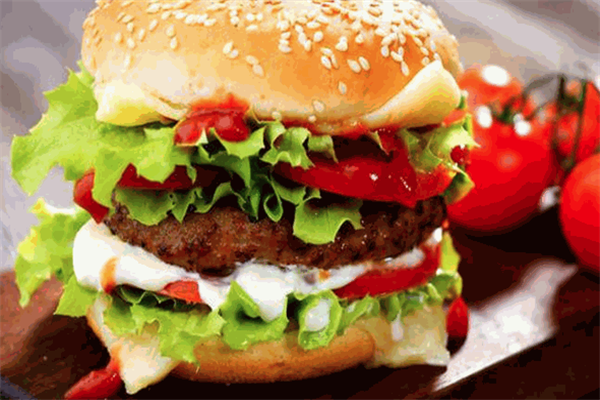 巧乐仔汉堡 巧乐仔汉堡