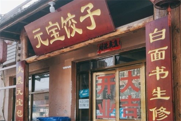 元宝饺子 元宝饺子