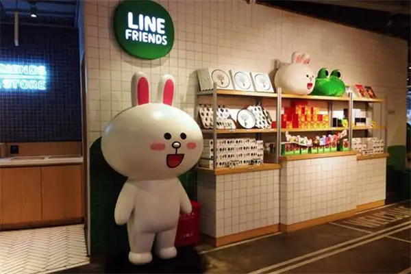 line friends咖啡