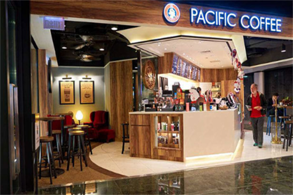 PACIFI CCOFFEE太平洋咖啡