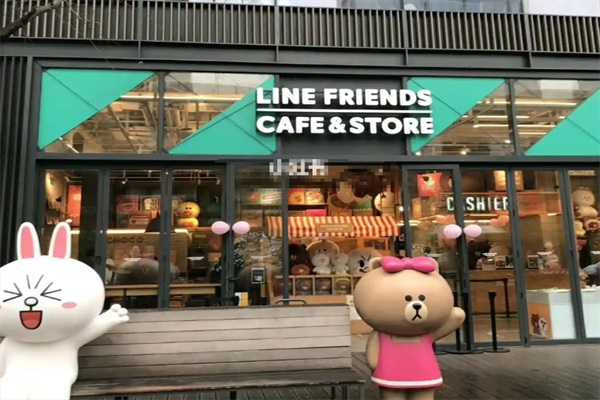 line friends咖啡