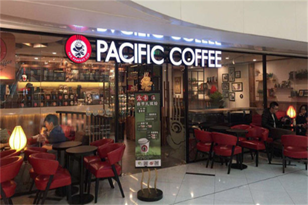 PACIFI CCOFFEE太平洋咖啡