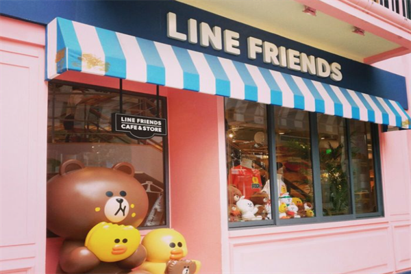 line friends咖啡