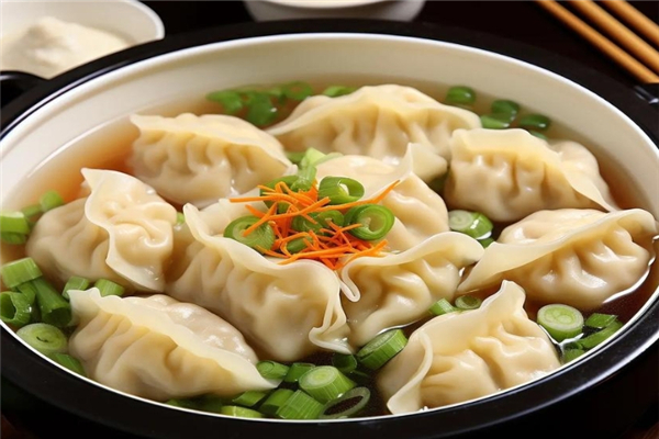 囍家得水饺