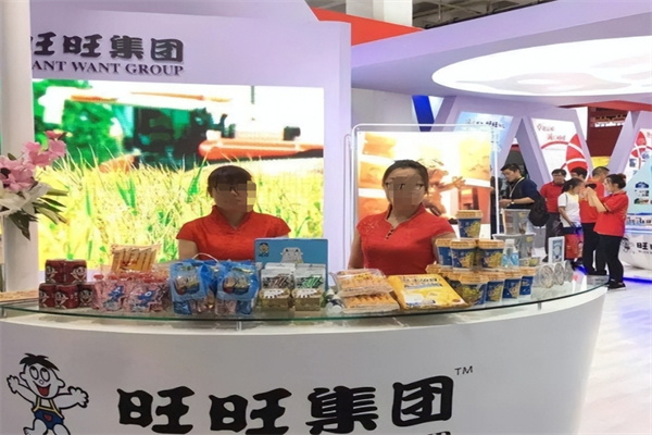 旺旺零食专卖店
