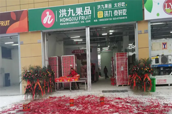 洪九果品加盟电话是多少？财富与美味的秘密通道