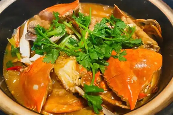 味小煲肉蟹煲