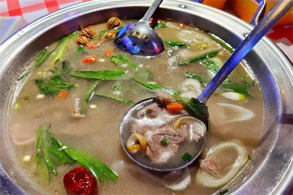 味馨羊肉馆
