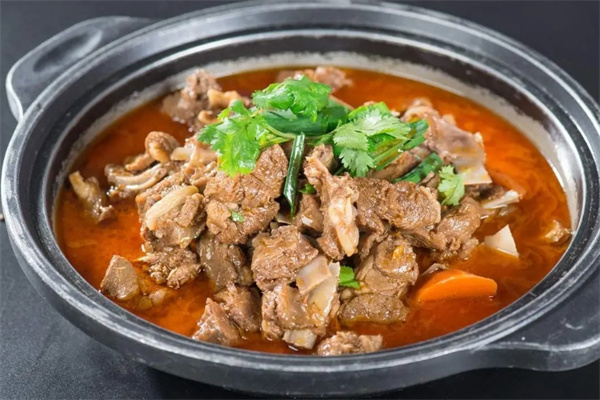 味馨羊肉馆