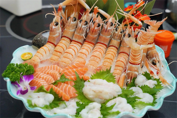 小区人海鲜团购