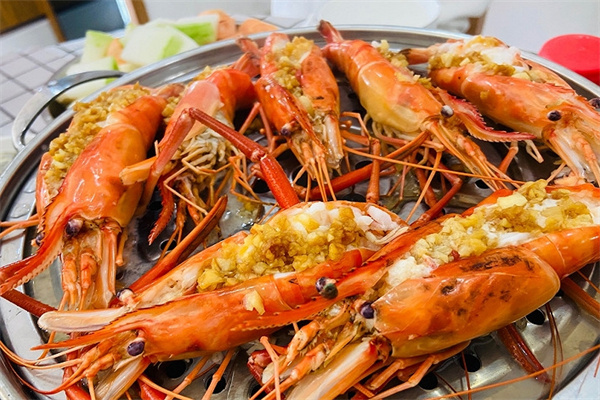 小区人海鲜团购