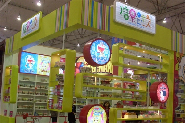 糖果总动员休闲食品