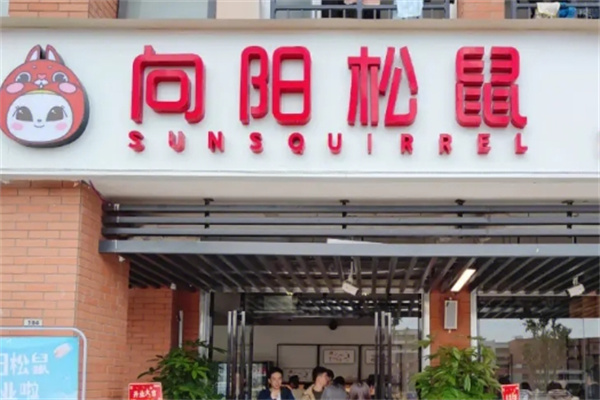 向阳松鼠