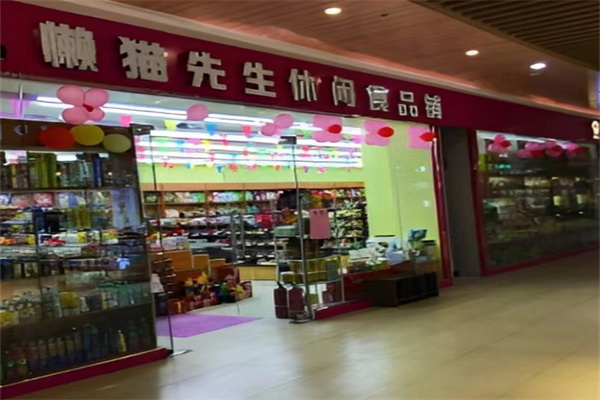 懒猫先生零食