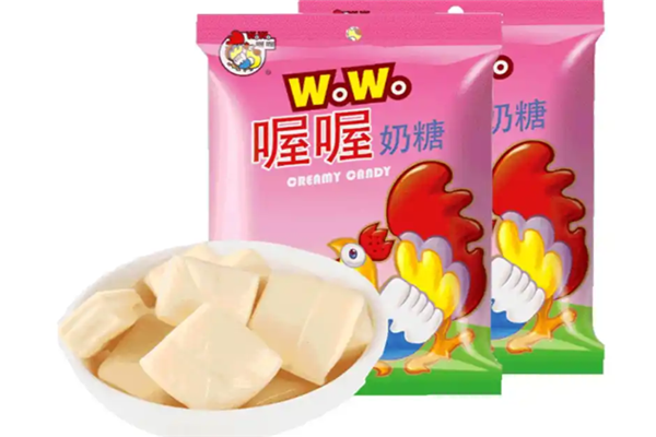 喔喔奶糖