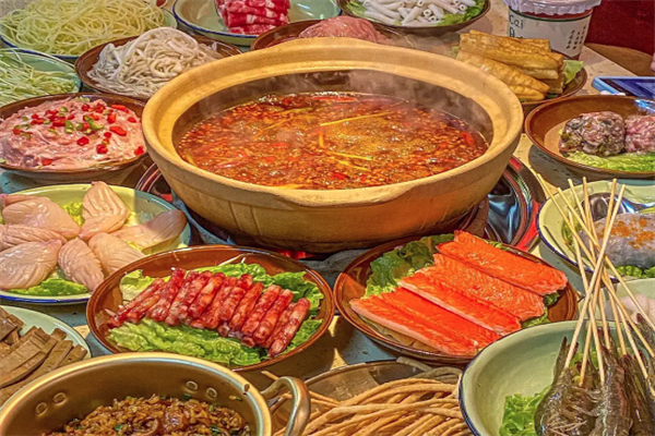 重庆砂锅火锅