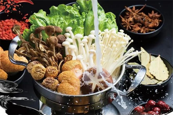 真向旋转小火锅 真向旋转小火锅