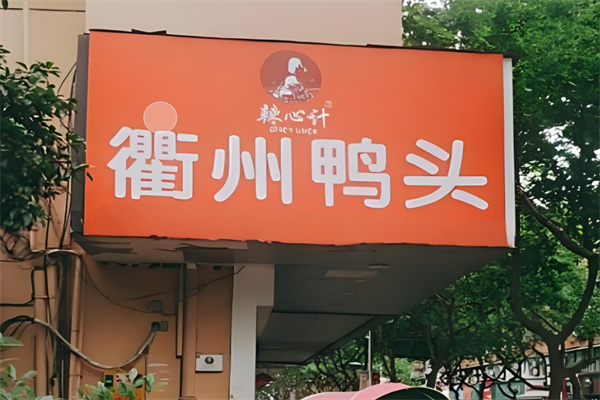 辣心计衢州鸭头