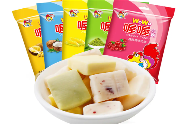 喔喔奶糖