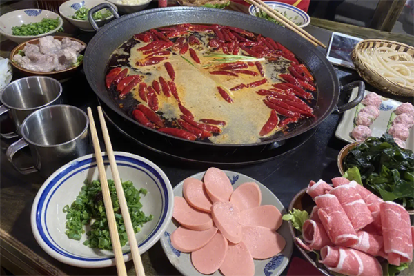 重庆神火锅