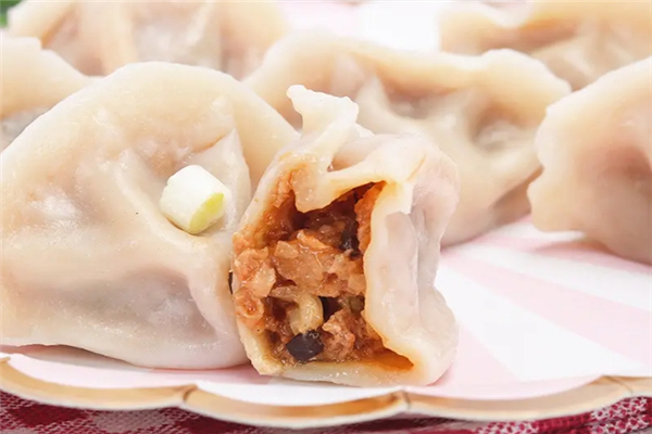 暖意水饺
