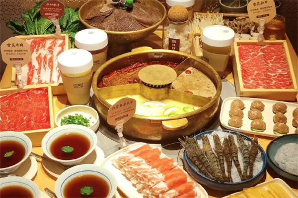 渝巴奴毛肚火锅 渝巴奴毛肚火锅