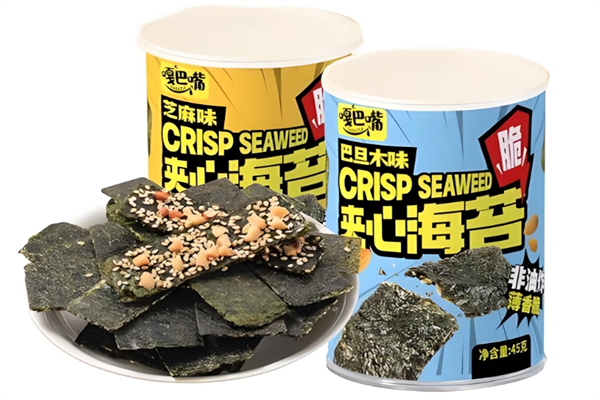 嘎巴嘴休闲食品