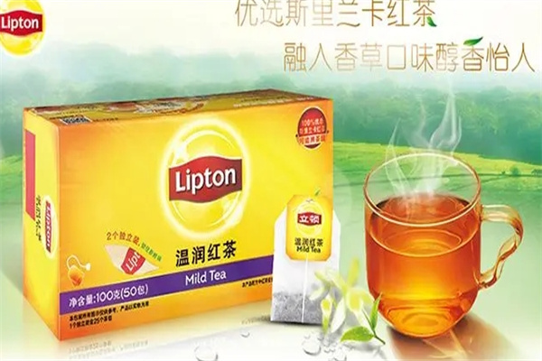 立顿红茶