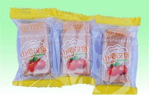 哎啃山楂零食