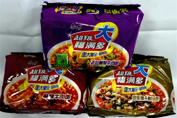 福满多零食