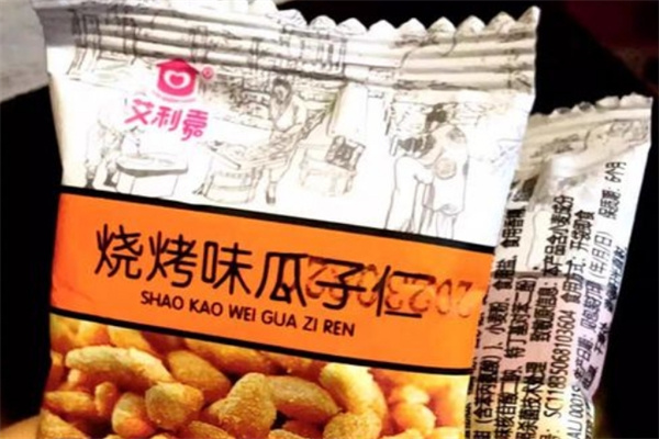 艾利嘉休闲食品