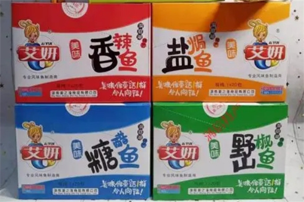 艾妍食品 艾妍食品