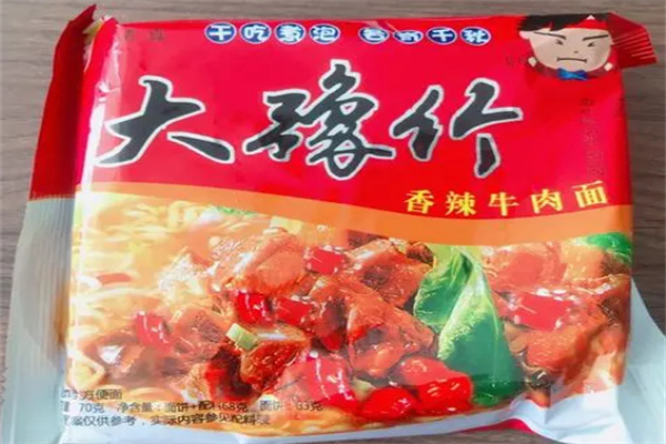 大豫竹方便面